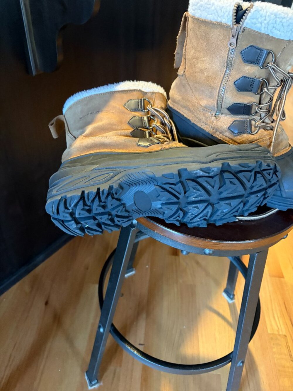 Weatherproof Mens Winter Snow Boots - Size 12M